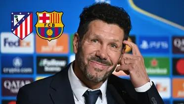 El equipo del Cholo se vio sobrepasado por un FC Barcelona que fue mejor