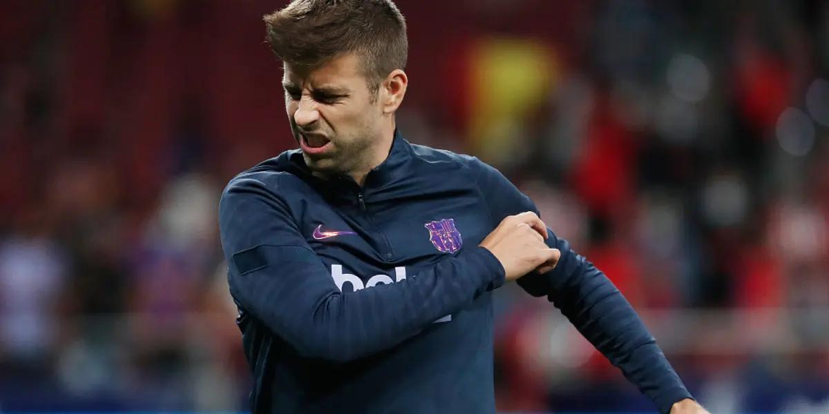 El equipo del Cholo Simeone se impuso por 2-0 en el estadio Wanda Metropolitano con goles de Thomas Lemar y Luis Suárez. Tras la derrota, el siempre polemico en sus declaraciones Gerard Pique salió a hablar.