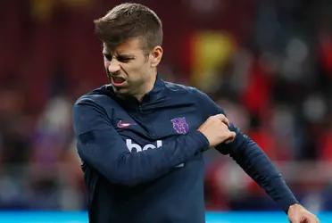 El equipo del Cholo Simeone se impuso por 2-0 en el estadio Wanda Metropolitano con goles de Thomas Lemar y Luis Suárez. Tras la derrota, el siempre polemico en sus declaraciones Gerard Pique salió a hablar.