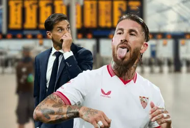 El pésimo gesto del Sevilla de Sergio Ramos que hizo un caos en la ciudad de Vigo