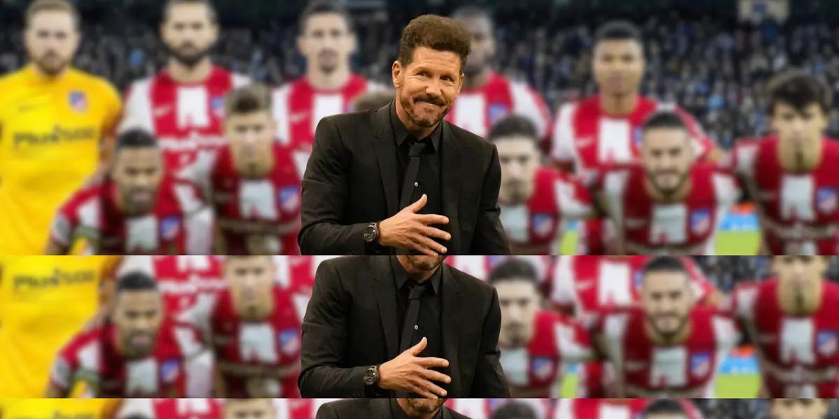 El equipo de Diego Simeone busca potenciar su mediocampo con una joya argentina.