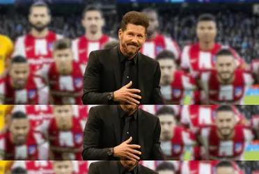 El equipo de Diego Simeone busca potenciar su mediocampo con una joya argentina.