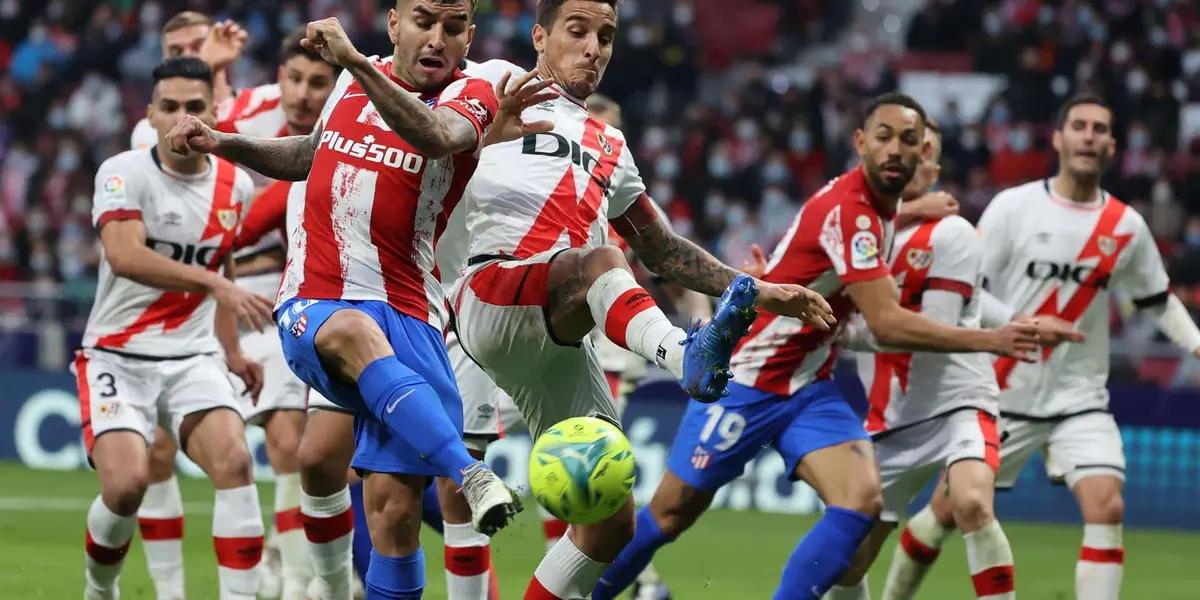 El equipo de Diego Simeone, próximo rival de Manchester City, visitará al Rayo Vallecano para seguir remontando posiciones en la tabla de posiciones del Torneo de Primera División.