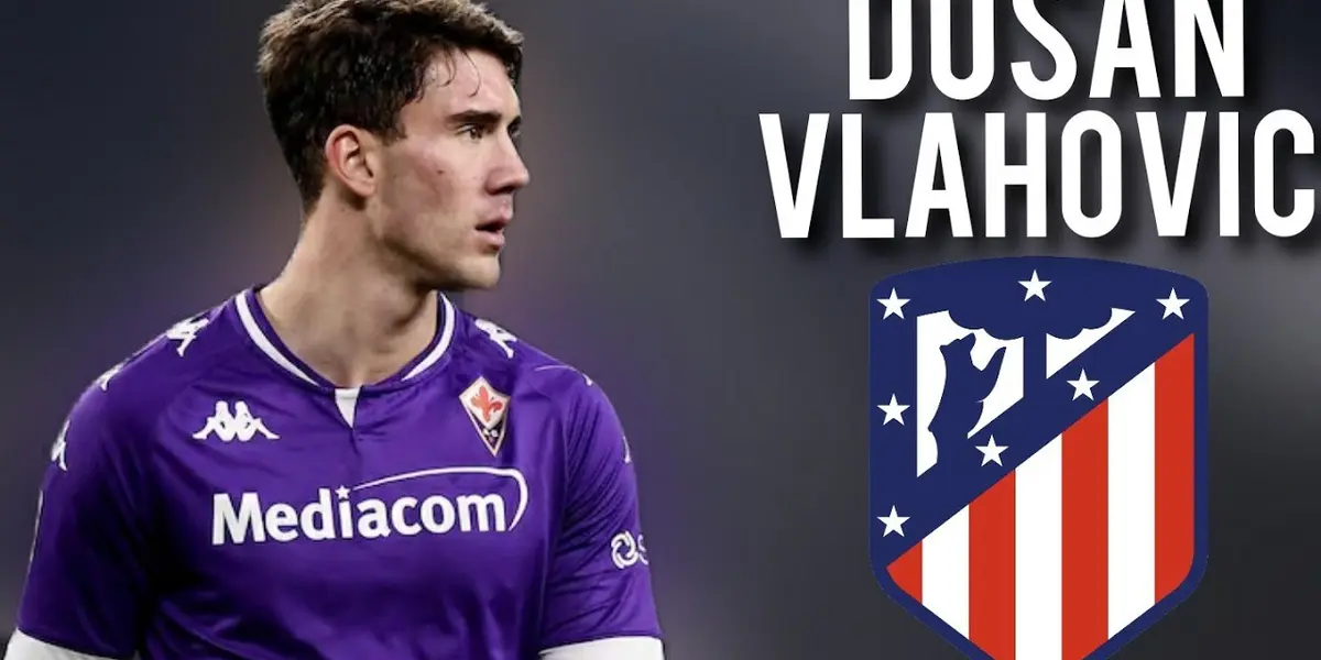 El equipo de Diego Simeone y el multicampeón italiano se suman al interés del PSG por Dusan Vlahovic. El delantero de la Fiorentina es la gran joya a futuro del mercado europeo y todos se lo quieren quedar.