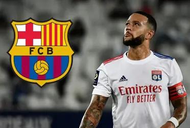 El equipo francés empezó a demostrar interés en el delantero holandés en los últimos días.