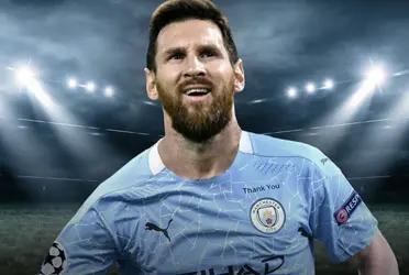 El equipo inglés quiere volver a juntar al argentino y Guardiola en un mismo equipo.