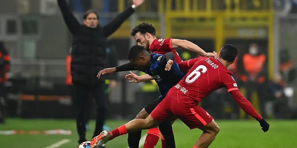 El equipo italiano venció a los Reds de visitante por la mínima, aunque el global finalmente quedó 2 a 1 para los de Anfield, consiguiendo así el pase a cuartos de final.