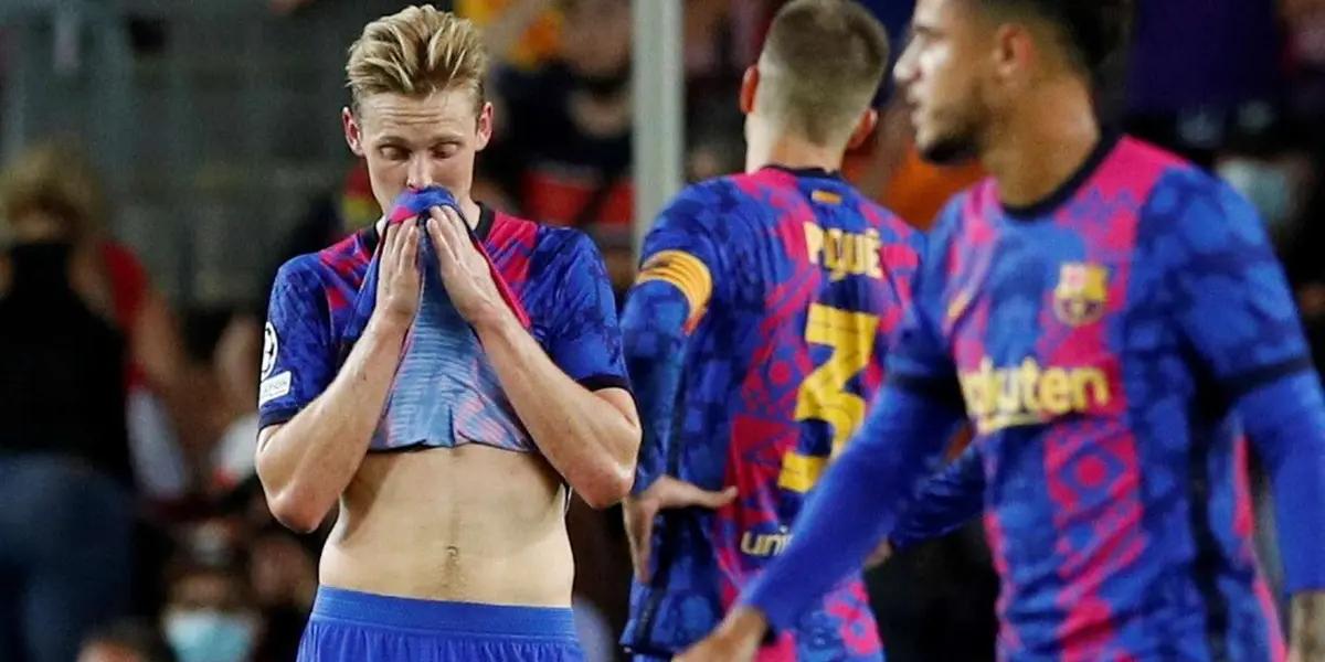 El equipo de Koeman está en un riesgo enorme de quedar al margen de la UEFA Champions League desde la fase de grupos. De confirmarse la tendencia, podría ser un gran perjuicio económico.