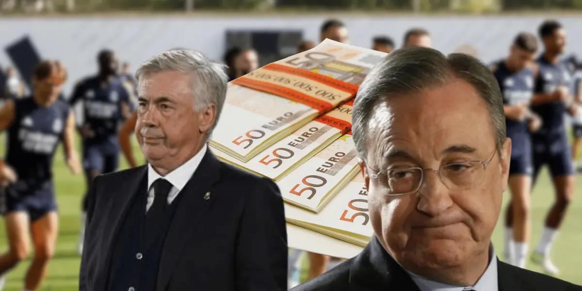 El equipo de la Casa Blanca invirtió una gran suma de dinero por el defensor, pero no dio resultado.