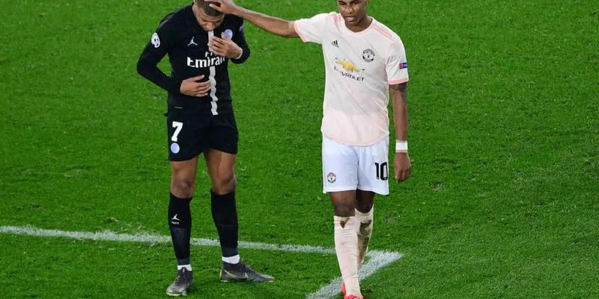 El equipo de la Ciudad Luz pretende a Marcus Rahford, el desequilibrante del Manchester United. La idea del jeque es que el británico sea alternativa ante la probable salida de Mbappé del PSG.
