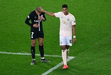 El equipo de la Ciudad Luz pretende a Marcus Rahford, el desequilibrante del Manchester United. La idea del jeque es que el británico sea alternativa ante la probable salida de Mbappé del PSG.