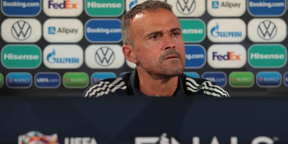 El equipo de Luis Enrique comparte una curiosidad con la plantilla culé. Detalles de una maldición que podría dejar a la Selección de Fútbol de España sin la clasificación al mundial