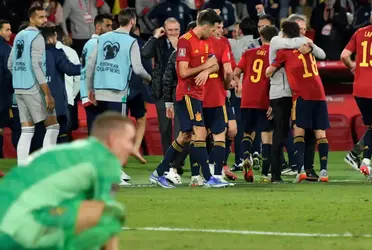 El equipo de Luis Enrique sacó pasaje a la Copa del Mundo de Qatar 2022 este fin de semana y logró un hito que solo otros tres combinados nacionales pudieron emparejar.