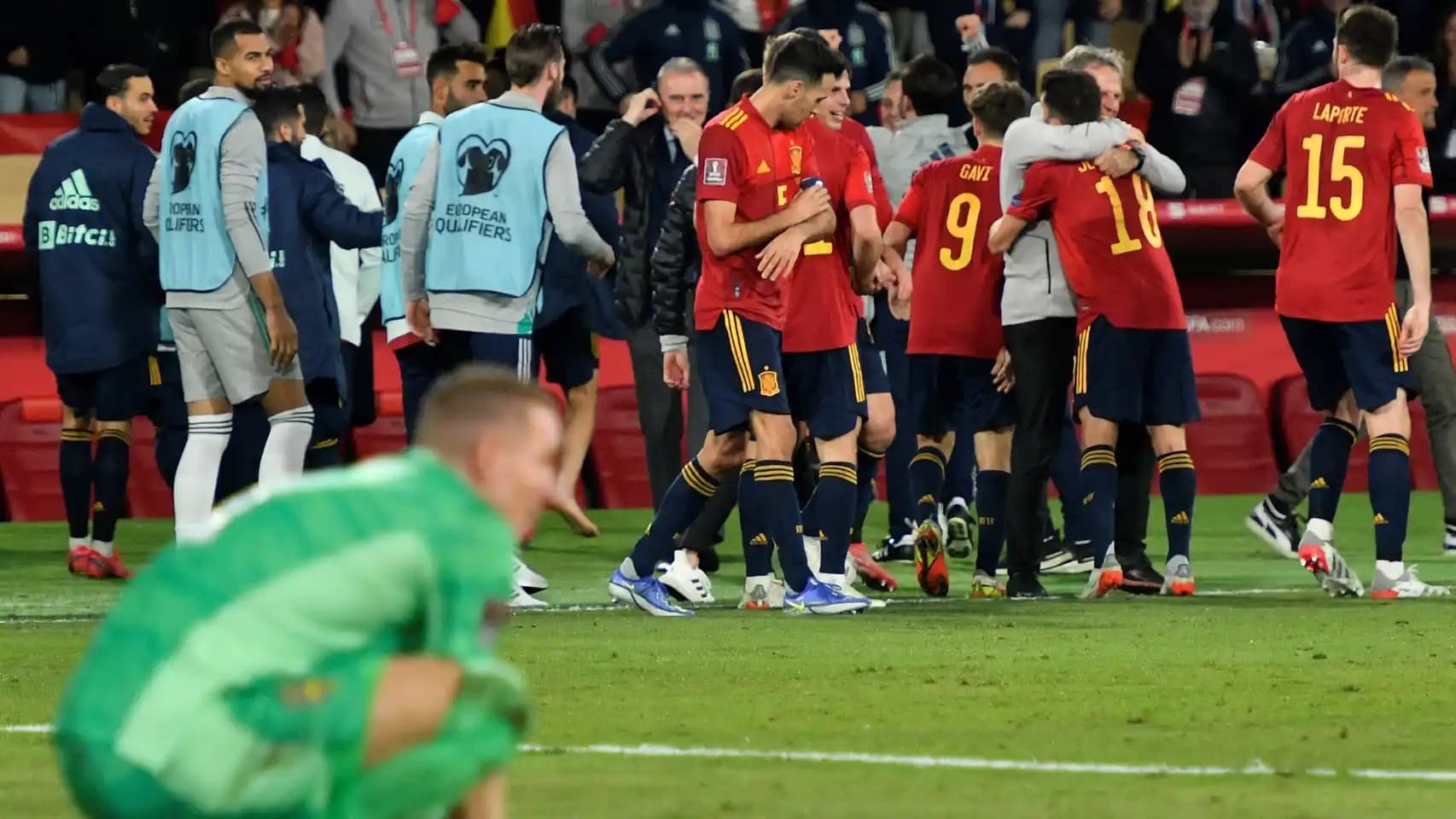 El equipo de Luis Enrique sacó pasaje a la Copa del Mundo de Qatar 2022 este fin de semana y logró un hito que solo otros tres combinados nacionales pudieron emparejar.