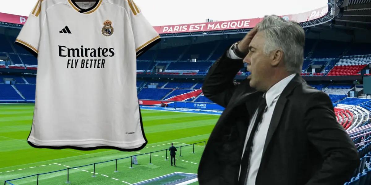 El equipo madridista se ve amenazado por el contraataque del París.