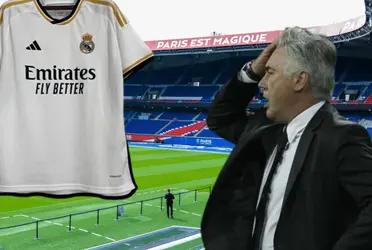 El equipo madridista se ve amenazado por el contraataque del París.