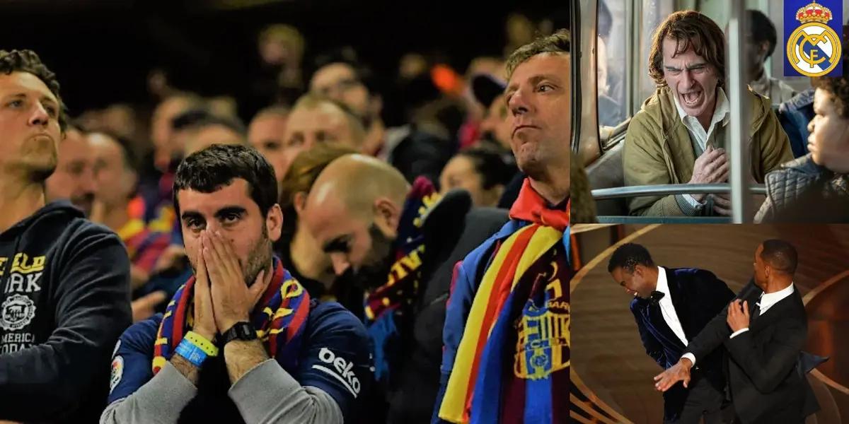 El equipo merengue aprovechó el Mundial de Clubes para burlarse del equipo azulgrana.