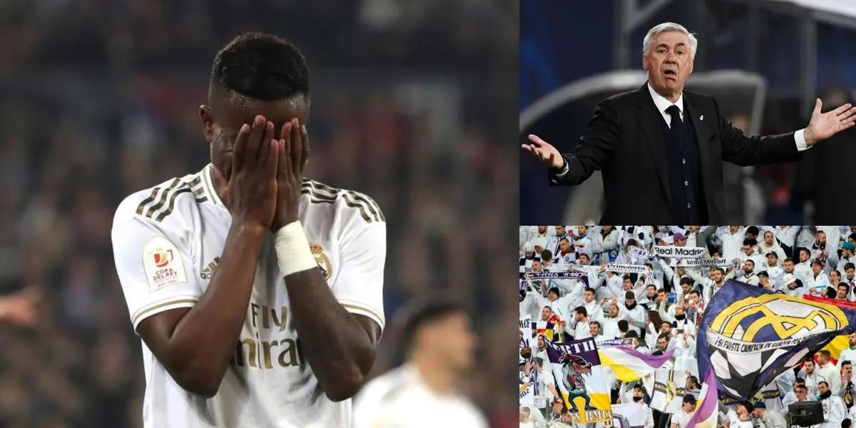 El equipo merengue cayó ante el Mallorca, pero la molestia pasó por otro lado.