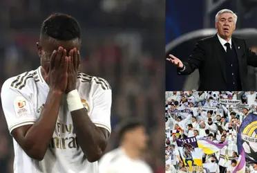 El equipo merengue cayó ante el Mallorca, pero la molestia pasó por otro lado.