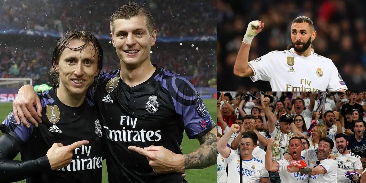 El equipo merengue no deja de sorprender con su jugadores