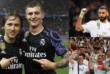 El equipo merengue no deja de sorprender con su jugadores