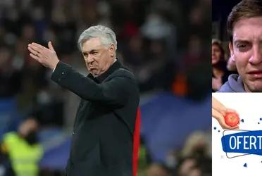 El equipo merengue dejaría ir a uno de los mejores estrategas de la liga española.