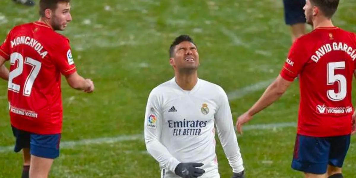 El equipo merengue desperdició una situación ideal para quedar puntero en solitario y quedo en el primer puesto pero acompañado por el Real Betis, Real Sociedad y Sevilla. Los de Carlo Ancelotti regalaron tres puntos claros en la recta por ver quien queda como campeón de LaLiga.