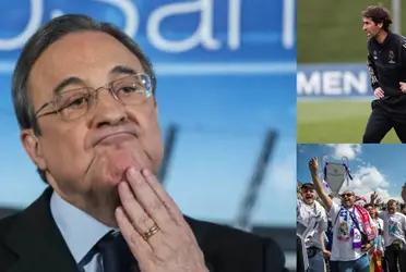 El equipo merengue estaría por perder a una de las fichas más importantes del plantel.