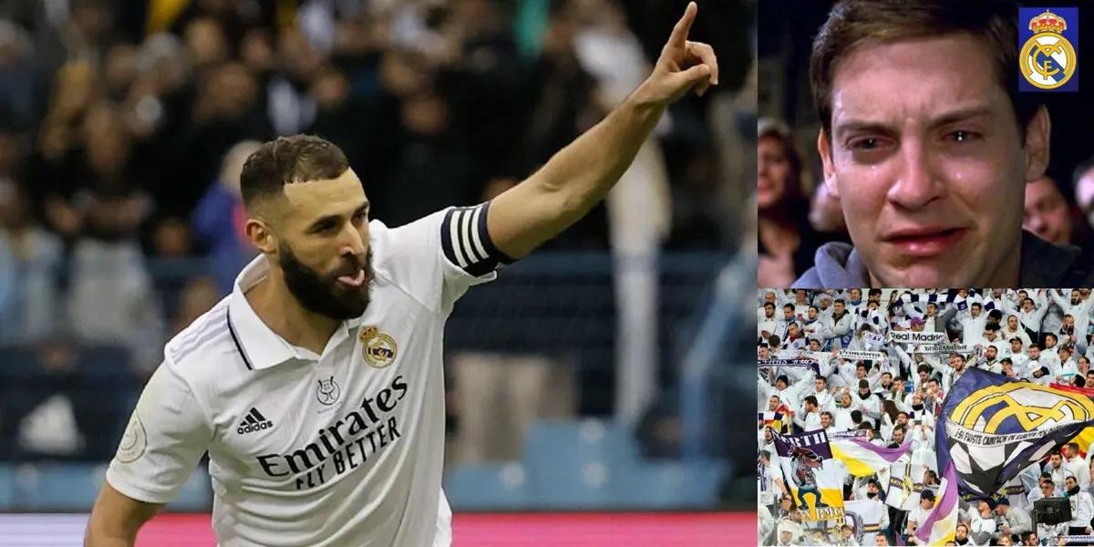 El equipo merengue extraña a uno de los mejores delanteros que tuvo es sus arcas.