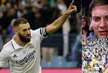 El equipo merengue extraña a uno de los mejores delanteros que tuvo es sus arcas.