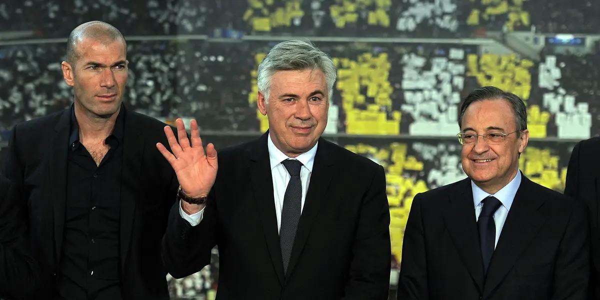 El equipo merengue ganó su partido por LaLiga y el entrenador italiano quedó a nada de pasar un logro que Zidane ya había conseguido tiempo atrás.