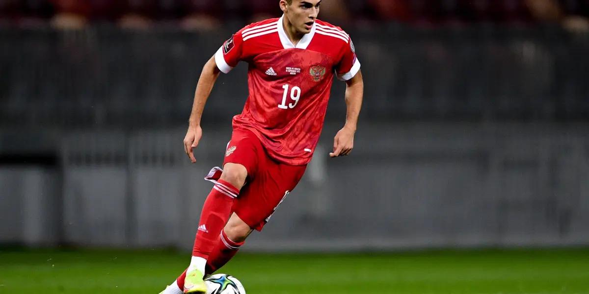 El equipo merengue intenta asegurar su plantel con miras al futuro y quiere quedarse con los servicios del volante de 18 años, Arsen Zakharyan.