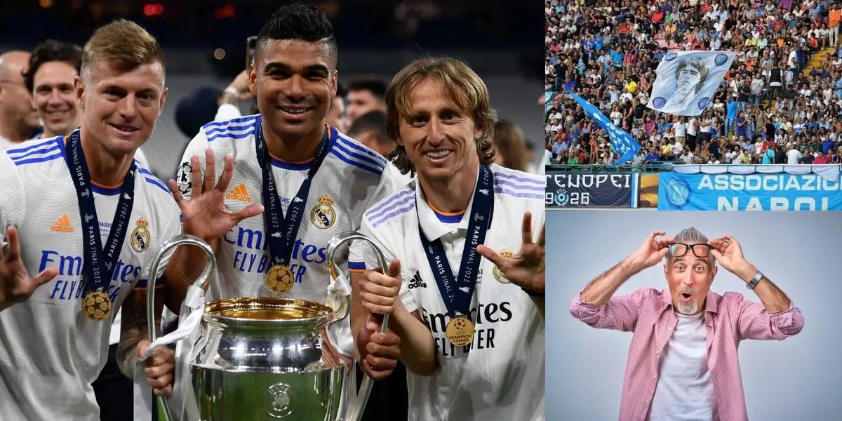 El equipo merengue intenta fichar a uno de los mejores delanteros de la actualidad.