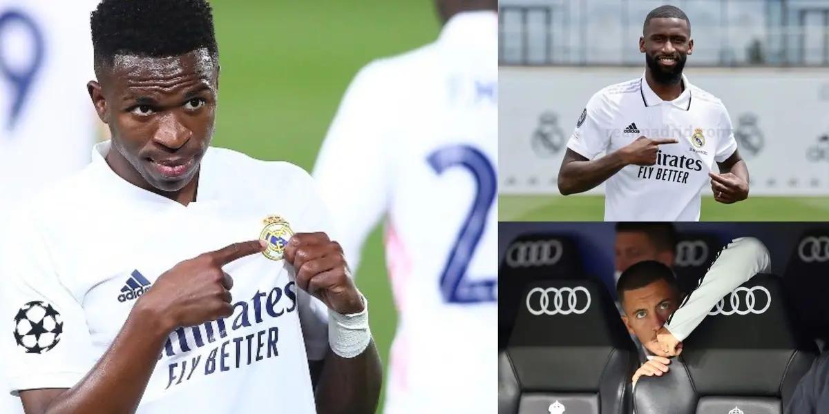 El equipo merengue juega uno de sus mejores partidos ante la Real Sociedad.