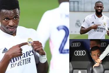 El equipo merengue juega uno de sus mejores partidos ante la Real Sociedad.