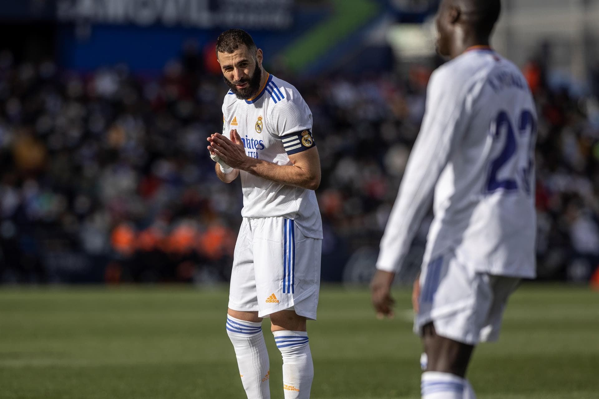 El equipo merengue, líder de LaLiga, perdió 1-0 ante Getafe por la fecha 19 de LaLiga en el Coliseum Alfonso Pérez.