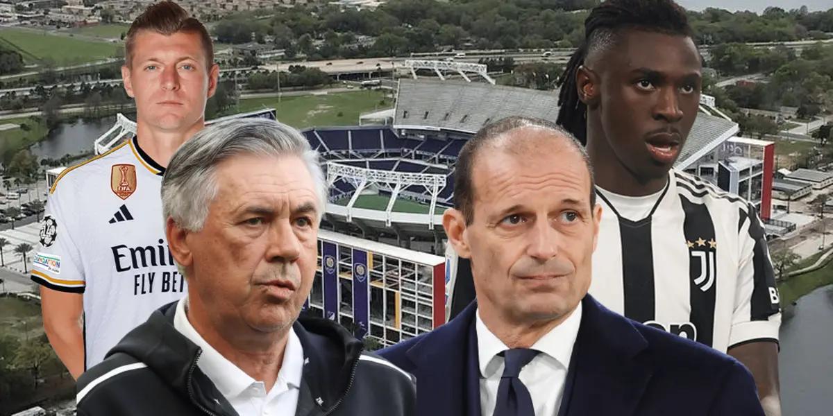 El equipo merengue llega al fin de la gira por los Estados Unidos.