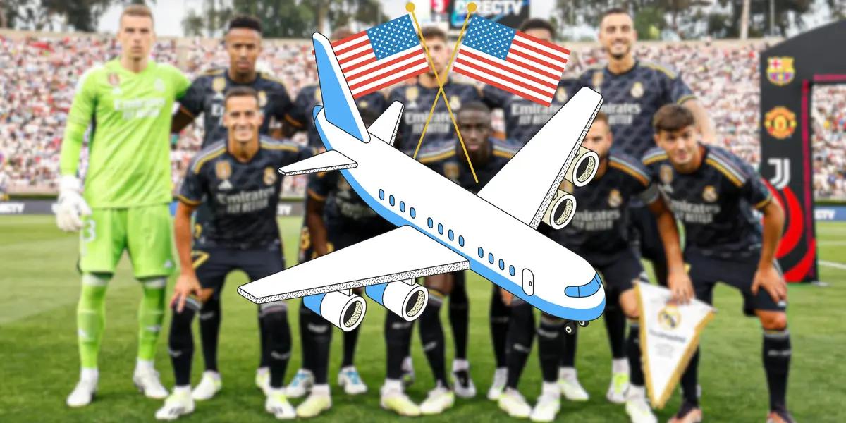 El equipo merengue podría perder a uno de sus futbolistas en plena pretemporada.