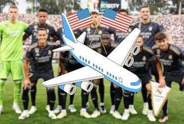 El equipo merengue podría perder a uno de sus futbolistas en plena pretemporada.