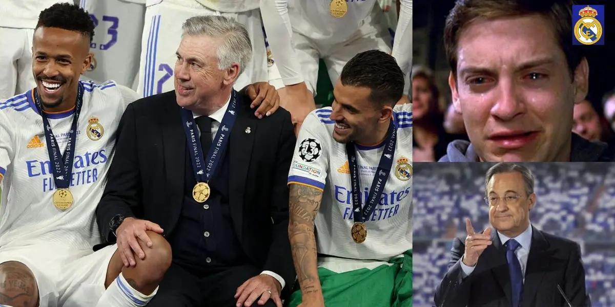 El equipo merengue podría perder a uno de sus máximos ídolos.