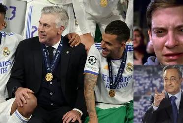 El equipo merengue podría perder a uno de sus máximos ídolos.