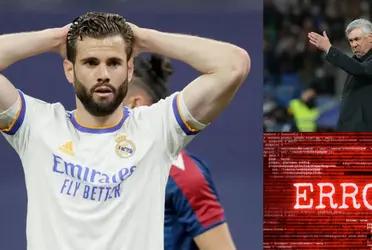 El equipo merengue no puede creer la jugada que hizo el defensor español.