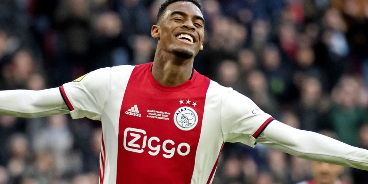 El equipo merengue quiere fichar a Ryan Gravenberch, centrocampista de 19 años que es una de las figuras del Ajax.