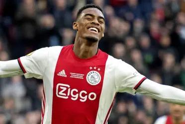 El equipo merengue quiere fichar a Ryan Gravenberch, centrocampista de 19 años que es una de las figuras del Ajax.