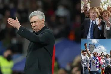 El equipo merengue recibió la noticia que tanto esperaba.