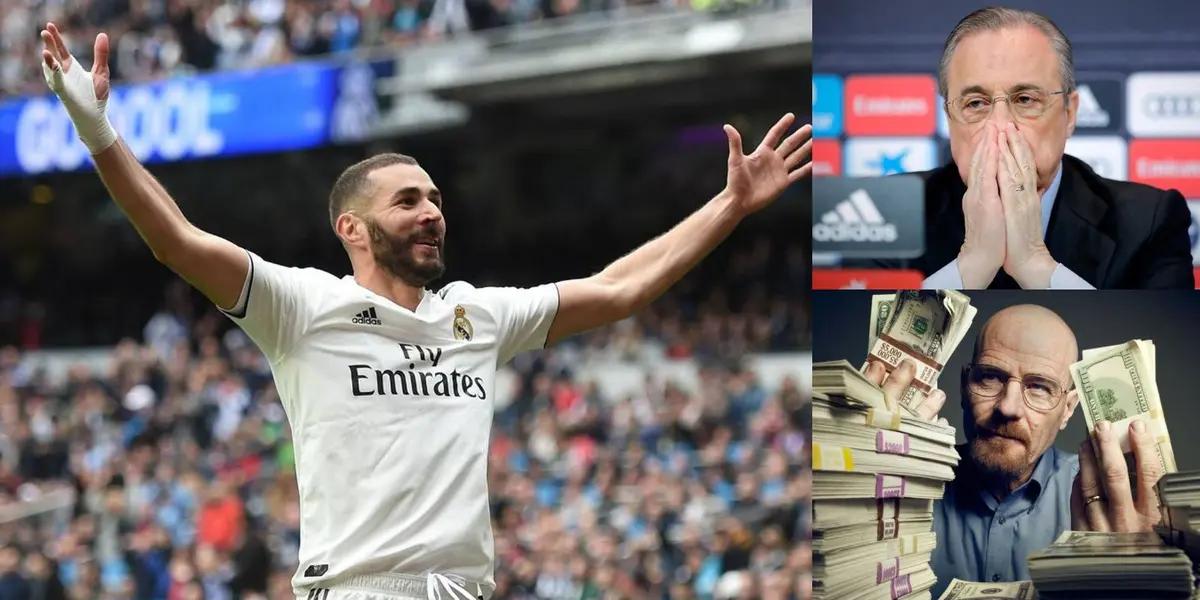 El equipo merengue se haría con una joya de la liga italiana.