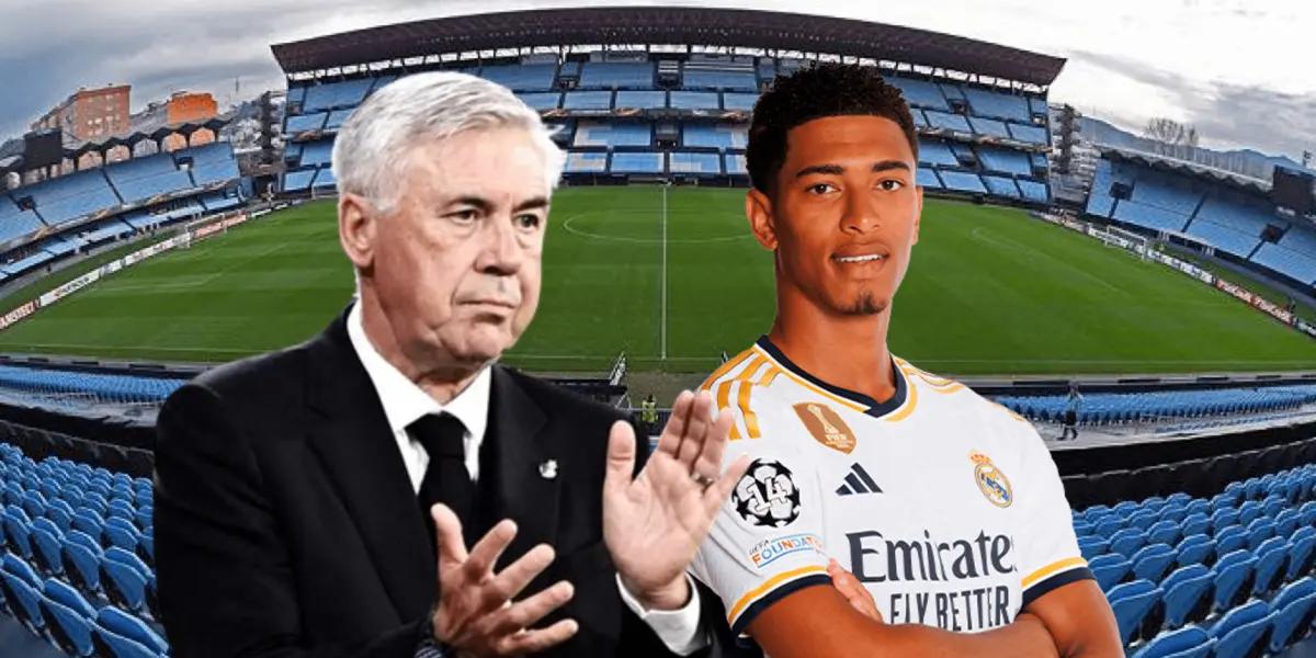 El equipo merengue se prepara para el juego de esta noche en Vigo con un debut absoluto y con el regreso de un lesionado.