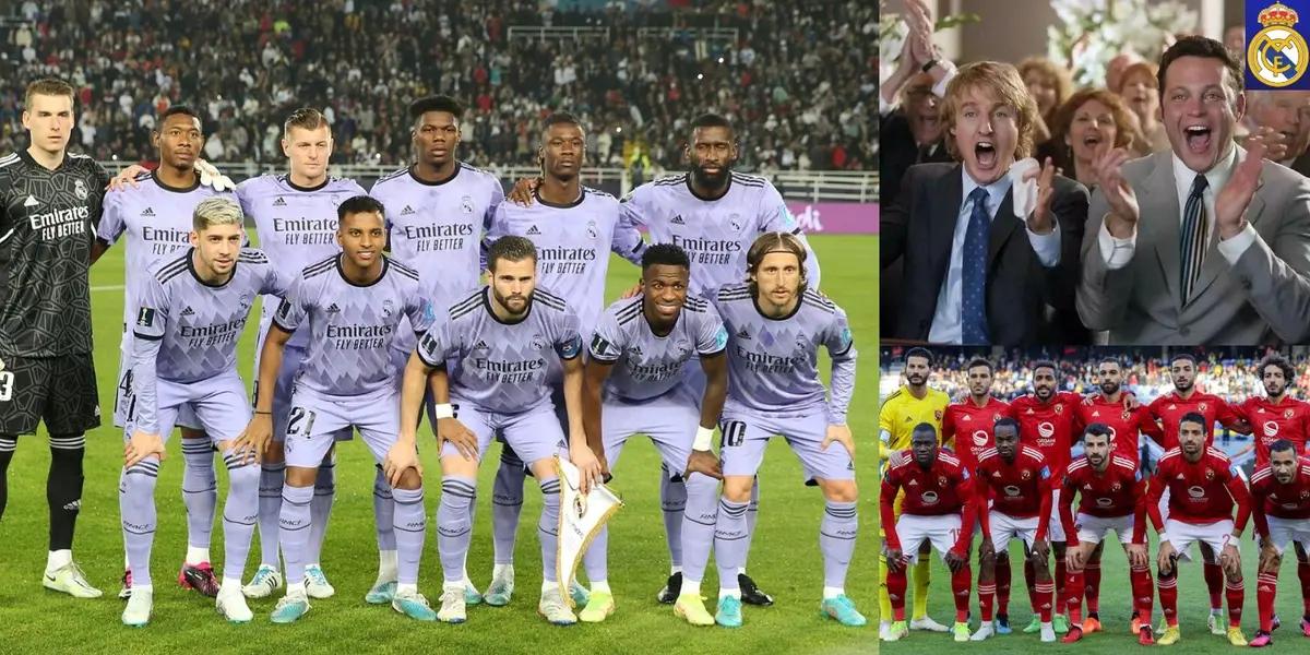 El equipo merengue no sufrió la ausencia del jugador francés.