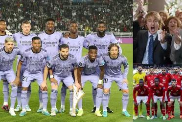 El equipo merengue no sufrió la ausencia del jugador francés.