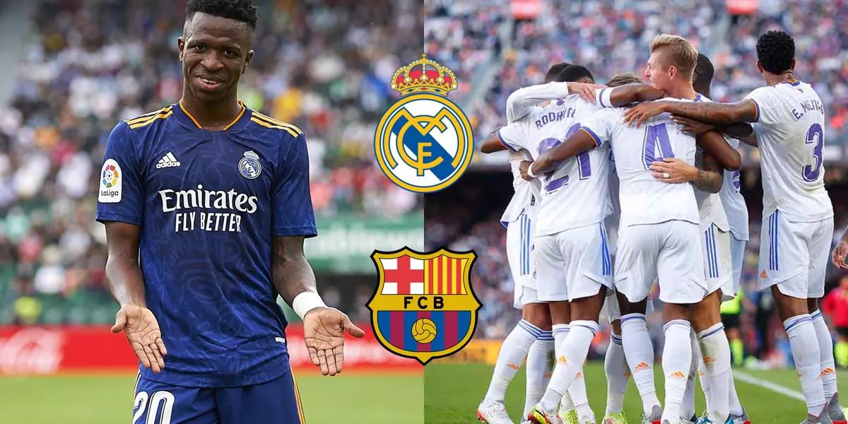 El equipo merengue sufrió mucho unos 45 minutos que debió comandar y su situación preocupa mucho a una afición que ve como el máximo equipo rival lidera tranquilo en la competición.